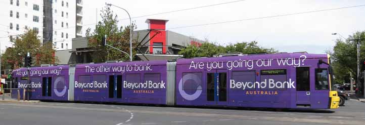 Adelaide Metro Bombardier tram 104